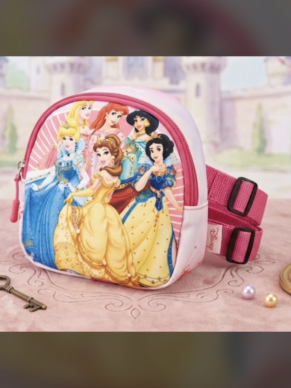 Disney Princess Kids Crossbody Bag